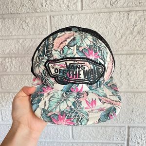 Vans Floral Cap / Hat